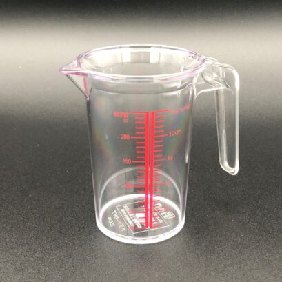 Rubbermaid FG321800CLR Bouncer Plastic 4 Quart Measuring Cup