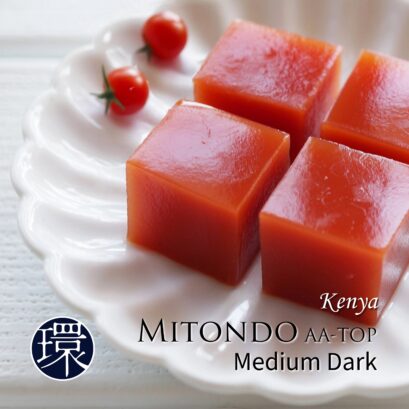 【DFR環】Kenya・Mitondo AA-TOP［Medium Dark］ 200g