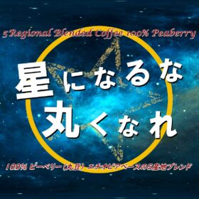 【珈琲遊戯】 星になるな 丸くなれ　100g - 画像 (2)