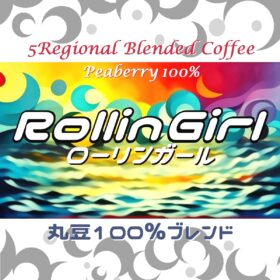 【珈琲遊戯】 ローリンガール　100g - 画像 (2)