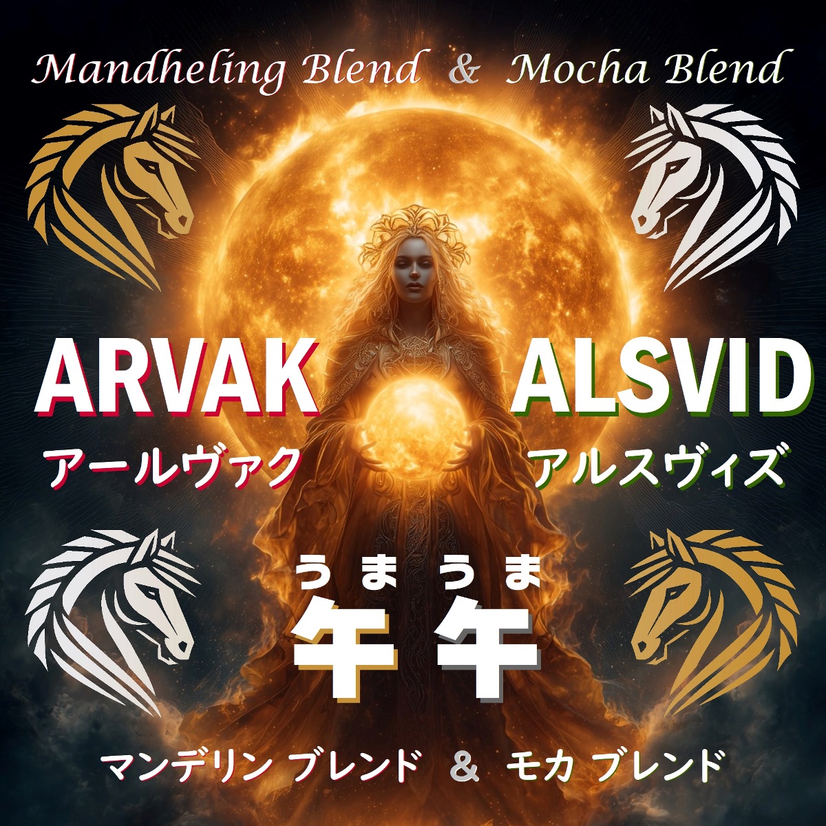 【珈琲遊戯】 午午(うまうま) 計200g - 画像 (2)