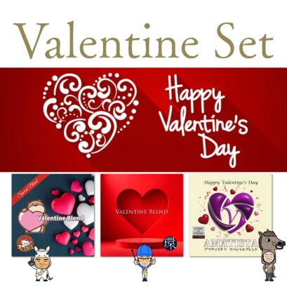 【バレンタイン特別企画】Valentine Set（合計：300g）